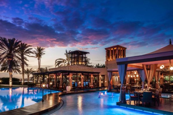 Arabian Court at One&Only Royal Mirage