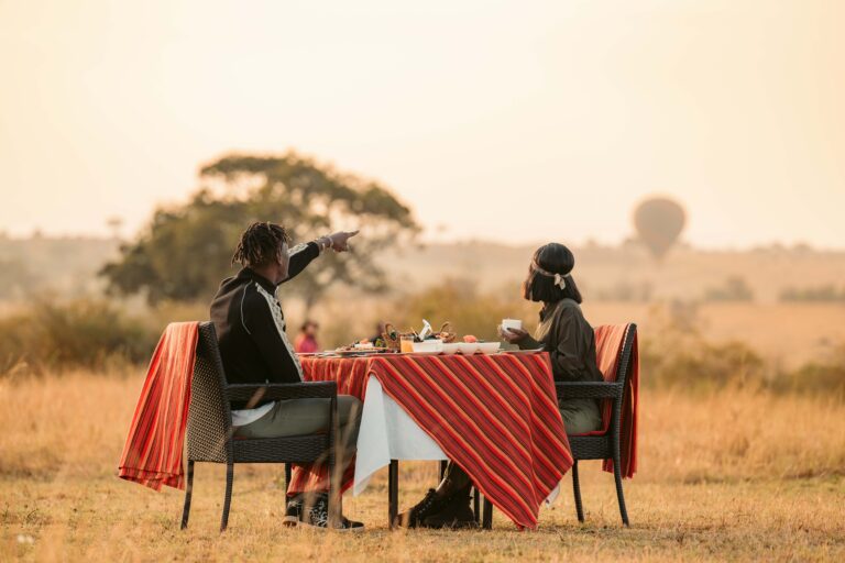 Imperial Wilds & White Sands | 5 Nights of Private tented luxury and Oceanfront indulgence in Kenya.